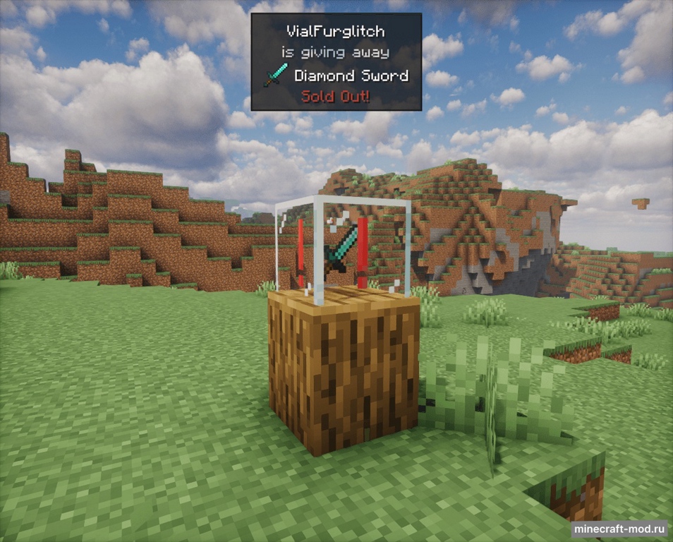 Мод Vending Block: Restocked для Minecraft 1.21.1 - 1.21