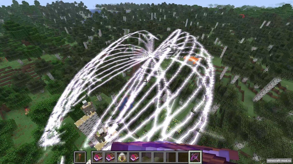Мод Mafish‑Crossbow для Minecraft 1.21.6