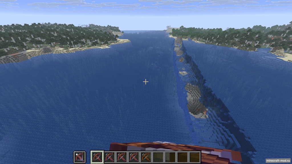 Мод Mafish‑Crossbow для Minecraft 1.21.6