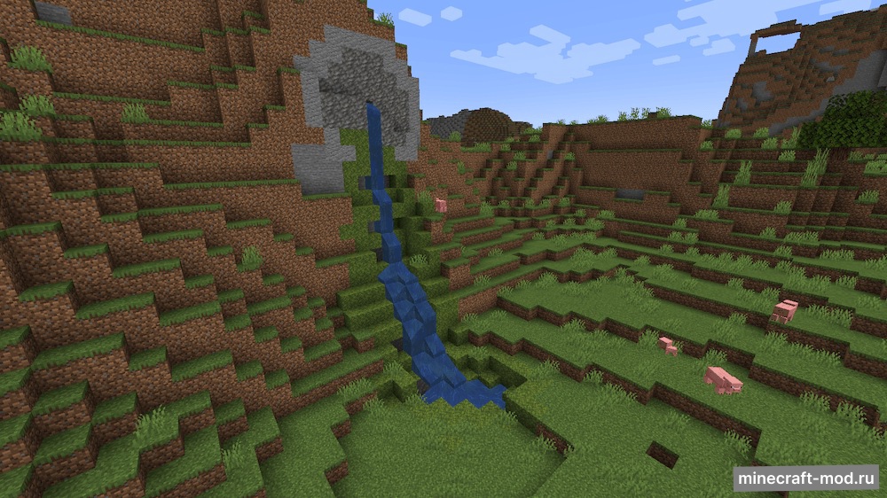 Мод BetterSprings для Minecraft 1.20.1
