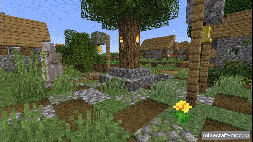 Мод Earthquake для Minecraft 1.20.1