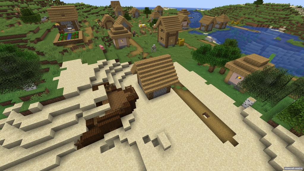 Мод Earthquake для Minecraft 1.20.1