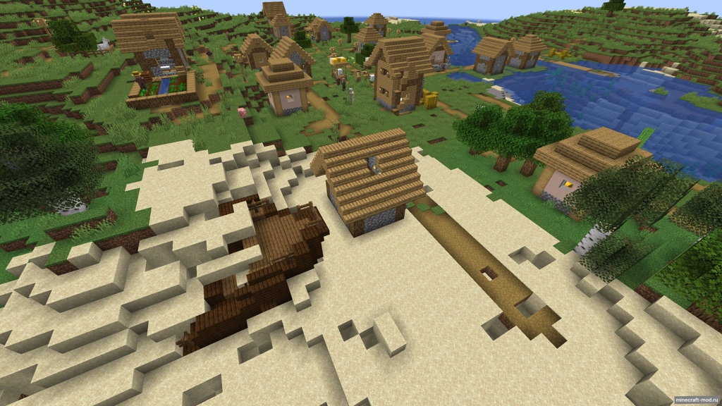 Мод Earthquake для Minecraft 1.20.1