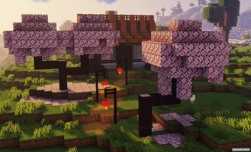Мод Blocks for Builders для Minecraft 1.21, 1.20.1, 1.20