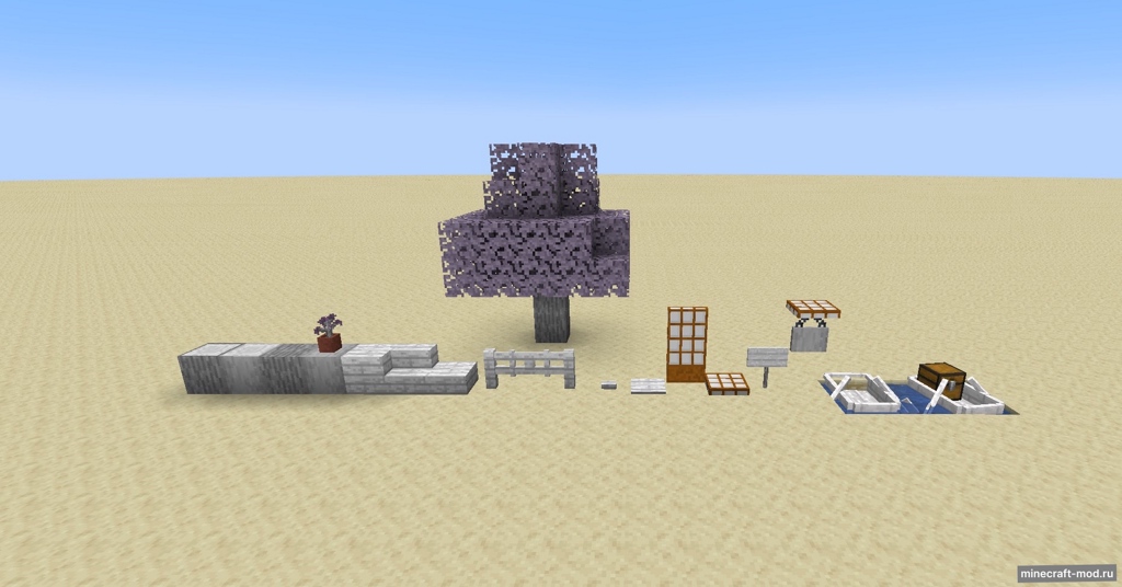 Мод Blocks for Builders для Minecraft 1.21, 1.20.1, 1.20