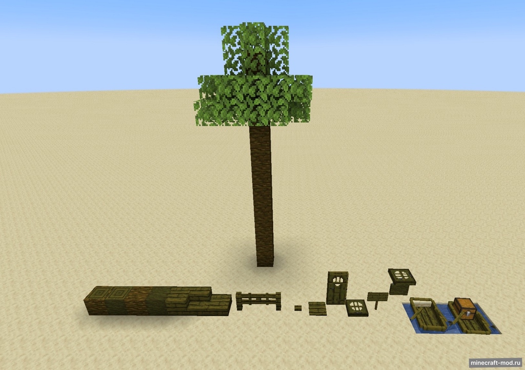Мод Blocks for Builders для Minecraft 1.21, 1.20.1, 1.20