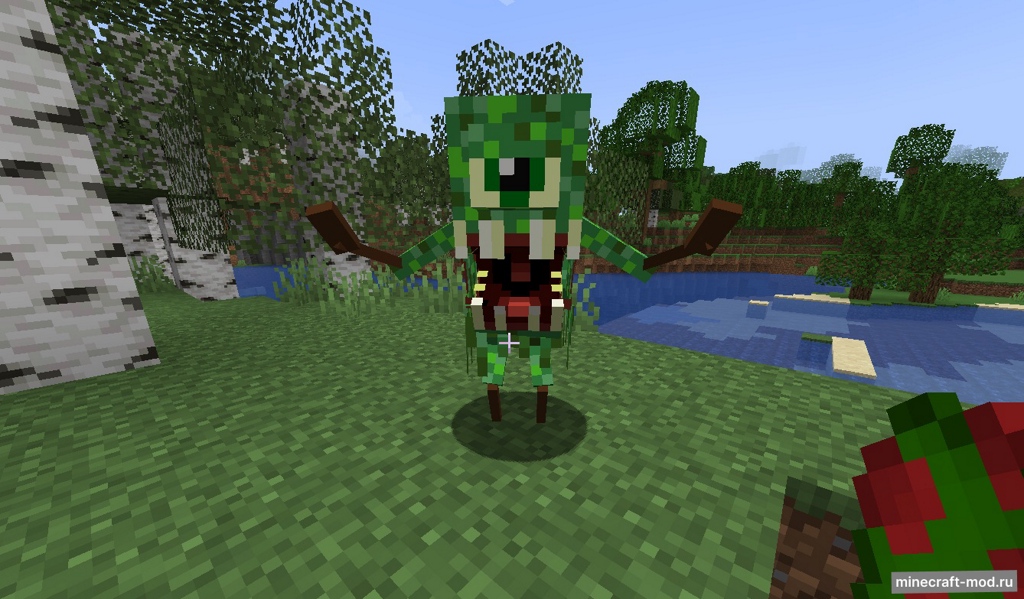 Мод Ager's mosslings and villages для Minecraft 1.19.2, 1.18.2