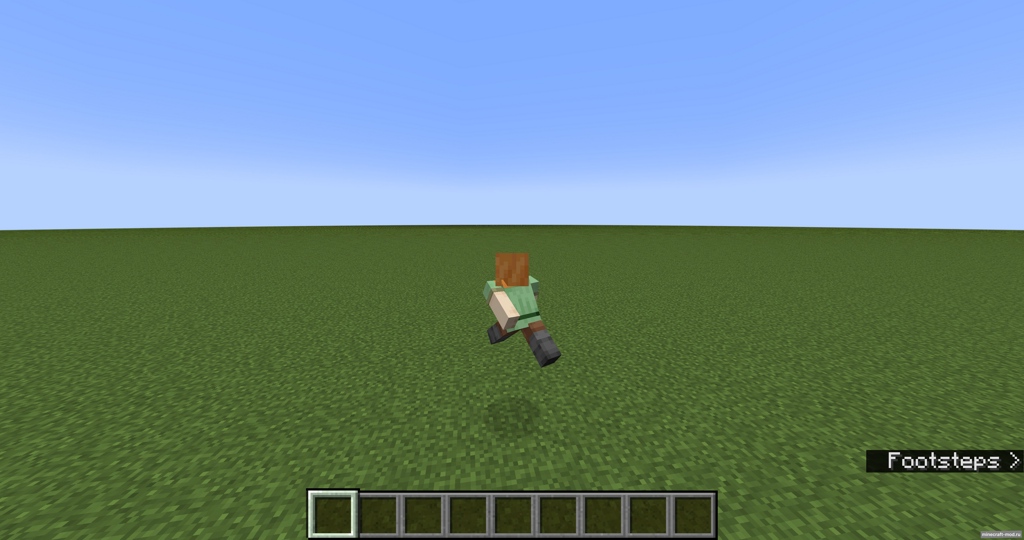 Мод Backwards Bunny Jumping для Minecraft 1.20.1, 1.19.4