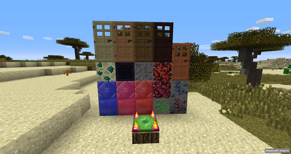 Мод Vanilla Plus для Minecraft 1.8, 1.7.10, 1.7.2,  ...