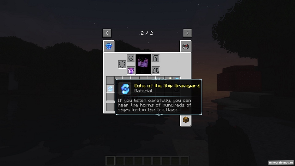 Мод Obscure Tooltips для Minecraft 1.20.1, 1.19.2, 1.18.2