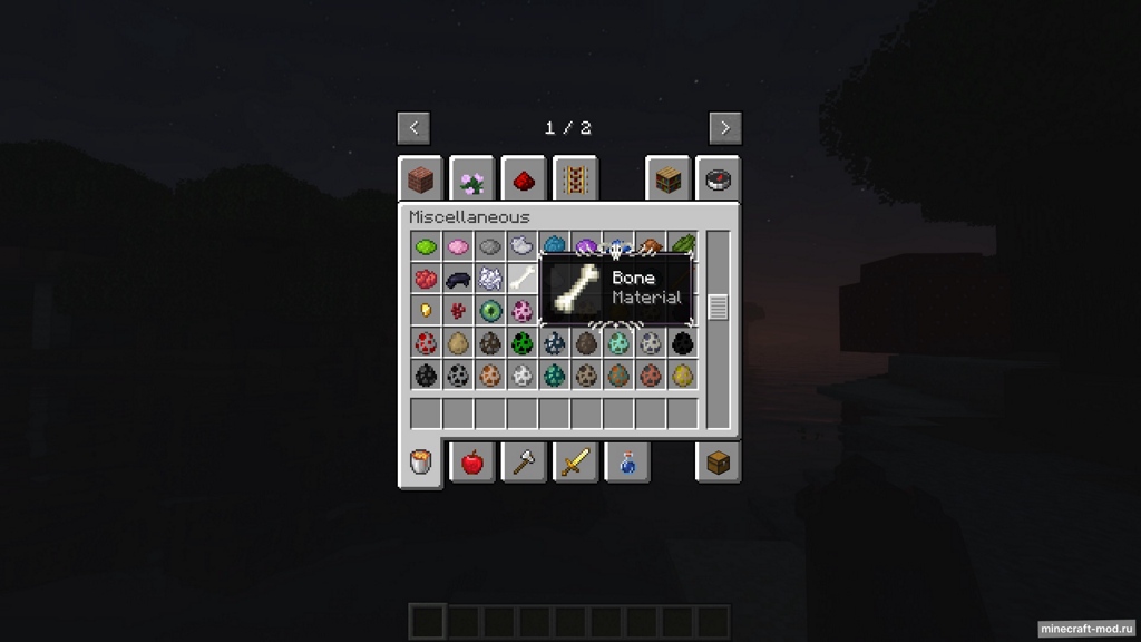 Мод Obscure Tooltips для Minecraft 1.20.1, 1.19.2, 1.18.2
