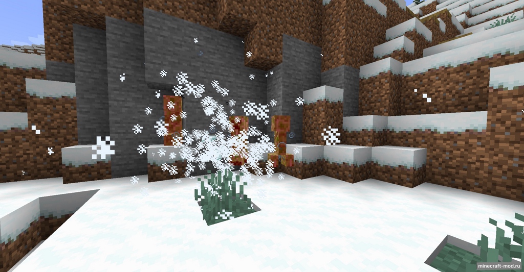 Мод Better Snowball Fight 2 для Minecraft 1.20.1, 1.19.2, 1.18.2