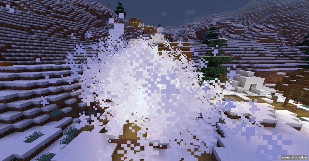Мод Better Snowball Fight 2 для Minecraft 1.20.1, 1.19.2, 1.18.2