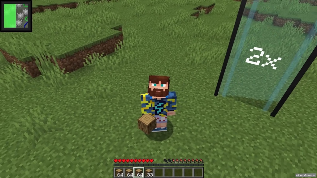 Мод VPortalM для Minecraft 1.20.1