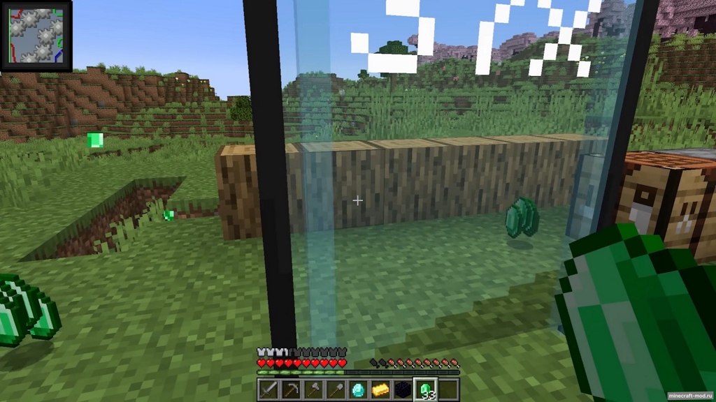 Мод VPortalM для Minecraft 1.20.1