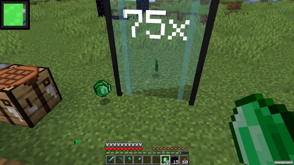 Мод VPortalM для Minecraft 1.20.1