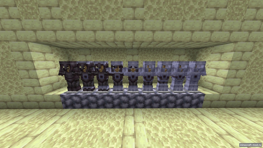 Мод ZygZag's Endgame Expansion для Minecraft 1.20.1, 1.19.2