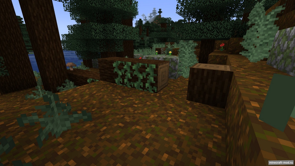Мод Aurora's Decorations для Minecraft 1.20.1, 1.20, 1.19.2