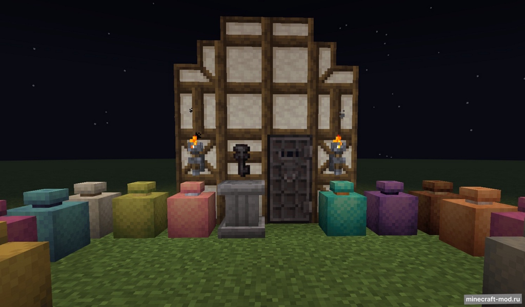 Мод Supplementaries Squared для Minecraft 1.20.1, 1.20, 1.19.2