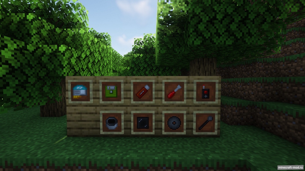 Мод CCTV Craft для Minecraft 1.20.1, 1.19.4, 1.19.2,  ...