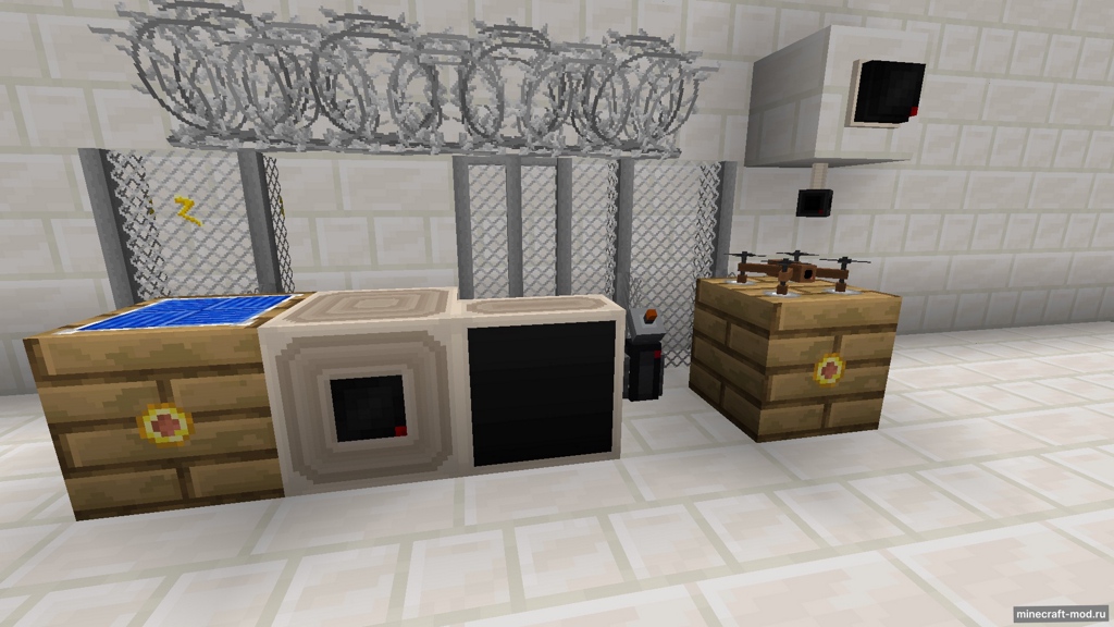 Мод CCTV Craft для Minecraft 1.20.1, 1.19.4, 1.19.2,  ...