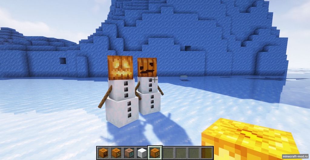 Мод Pumpkins Accelerated для Minecraft 1.20.1, 1.19.3, 1.19.2