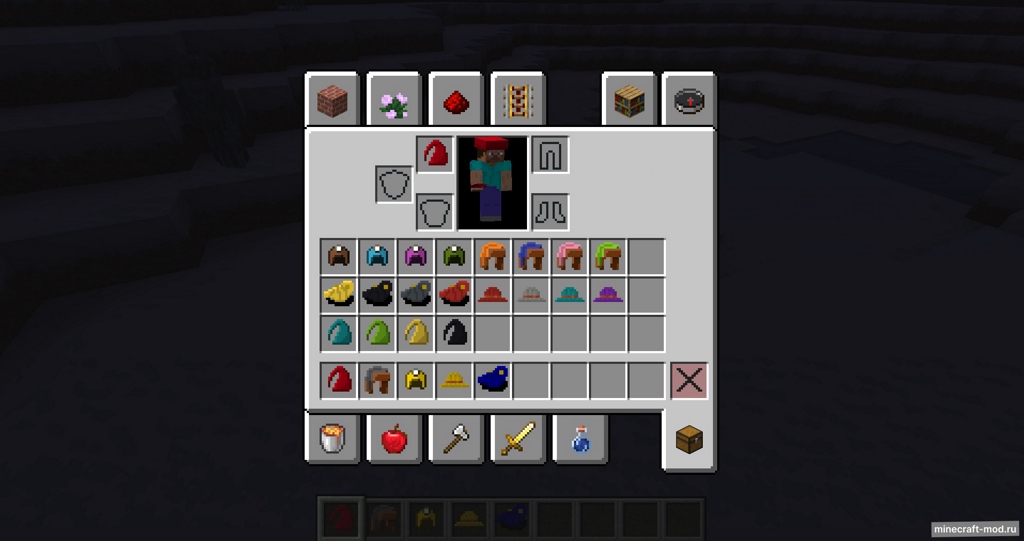 Мод Useful Hats для Minecraft 1.21.1, 1.21, 1.20.6,  ...