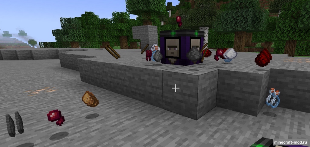 Мод Mob Loot Block для Minecraft 1.20.1, 1.19.2