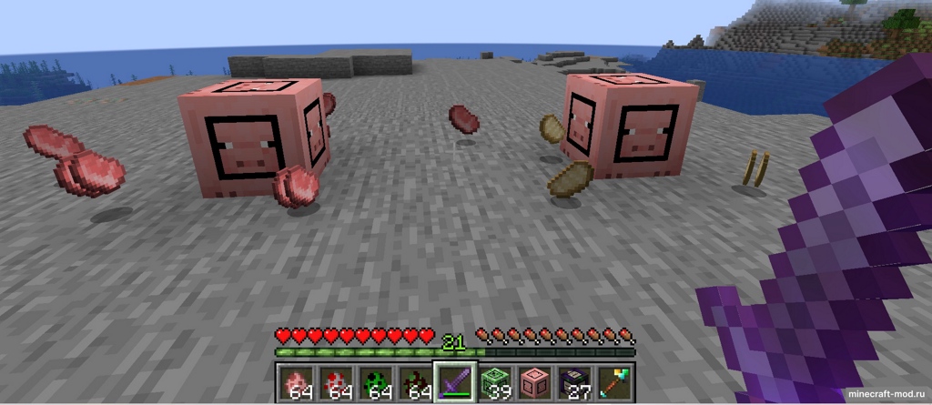 Мод Mob Loot Block для Minecraft 1.20.1, 1.19.2