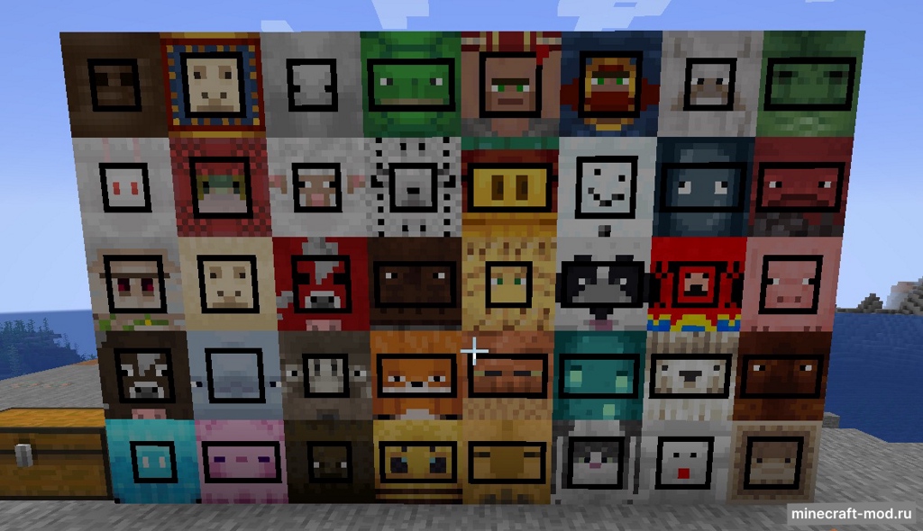 Мод Mob Loot Block для Minecraft 1.20.1, 1.19.2