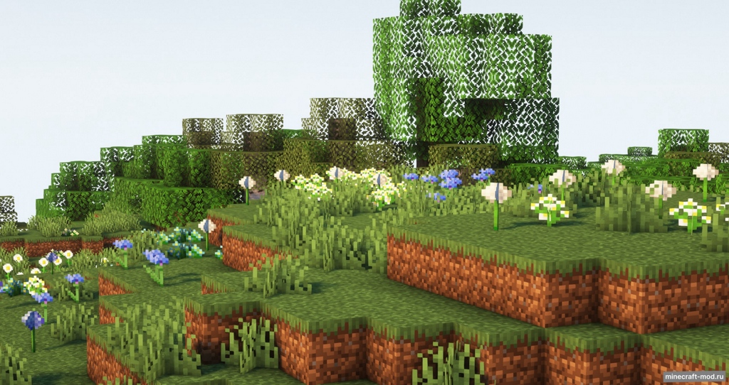 Мод Fabulous Flowers для Minecraft 1.20.1, 1.19.4