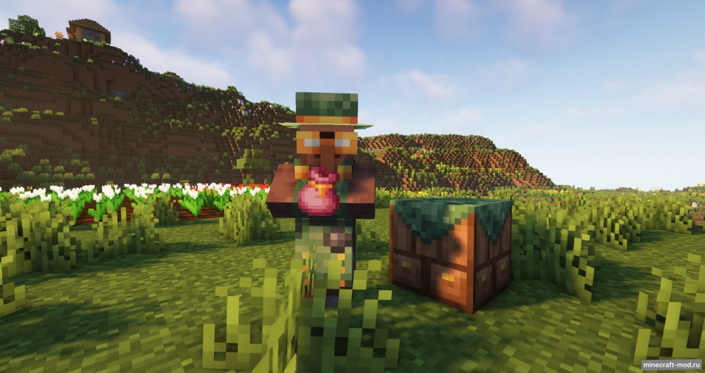 Мод Fabulous Flowers для Minecraft 1.20.1, 1.19.4