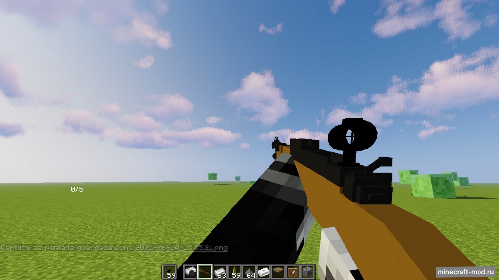 Мод Old Guns для Minecraft 1.20.1, 1.19.2, 1.19,  ...