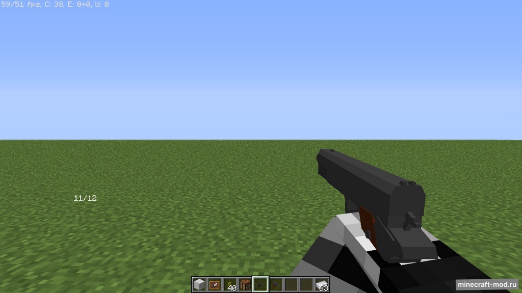 Мод Old Guns для Minecraft 1.20.1, 1.19.2, 1.19,  ...
