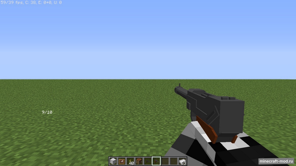 Мод Old Guns для Minecraft 1.20.1, 1.19.2, 1.19,  ...