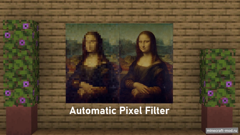Мод Signed Paintings для Minecraft 1.21.1, 1.21, 1.20.6,  ...