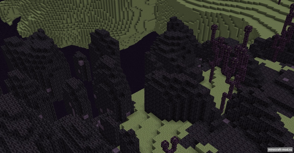 Мод Endless Biomes для Minecraft 1.20.1, 1.19.4, 1.19.2,  ...