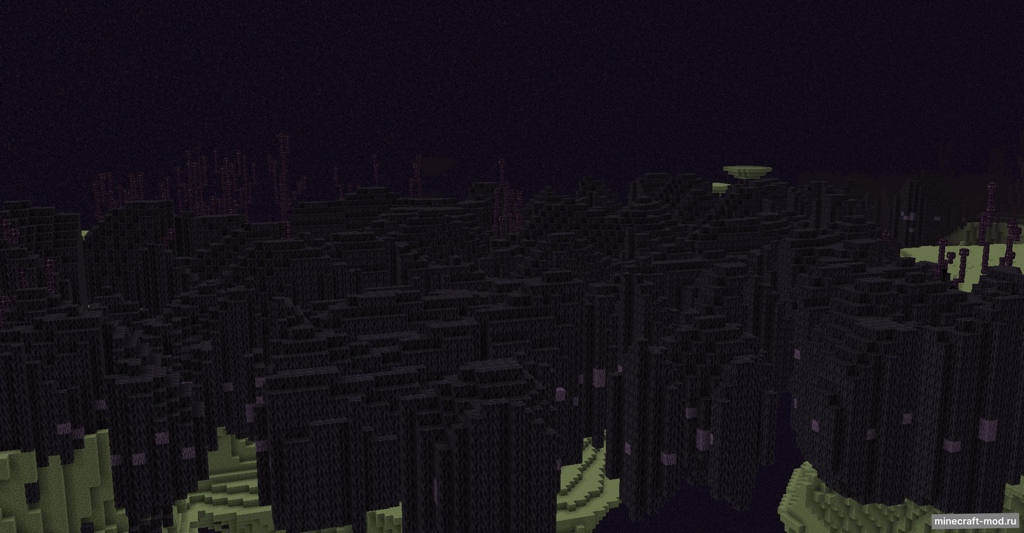 Мод Endless Biomes для Minecraft 1.20.1, 1.19.4, 1.19.2,  ...
