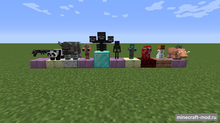 Мод Jonn's Trophies для Minecraft 1.21.1, 1.21, 1.20.1,  ...