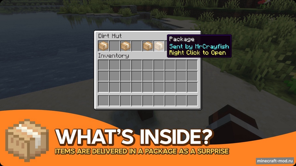 Мод Mighty Mail для Minecraft 1.21.1, 1.20.4, 1.20.1,  ...