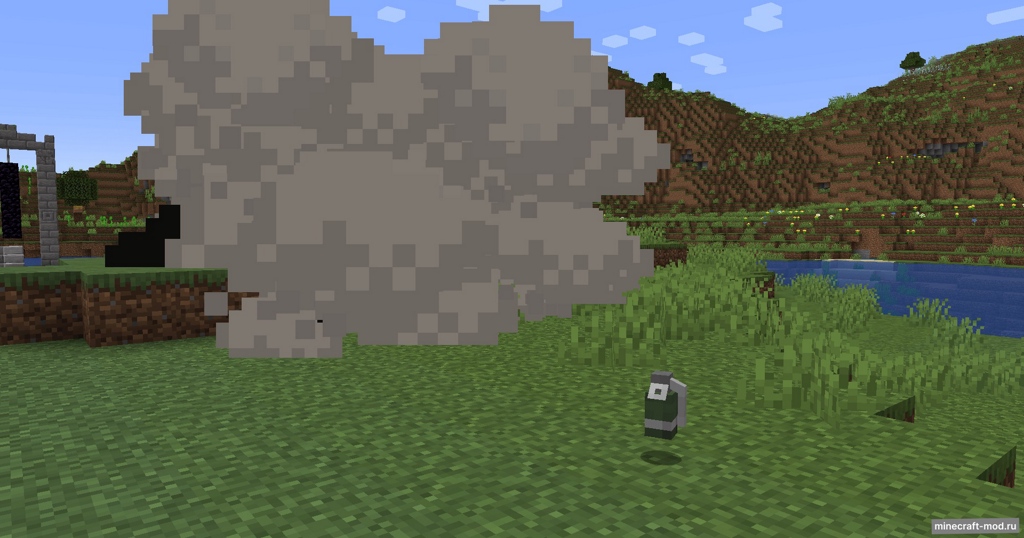 Мод Grenades a Dozen для Minecraft 1.19.2