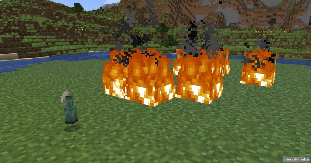 Мод Grenades a Dozen для Minecraft 1.19.2