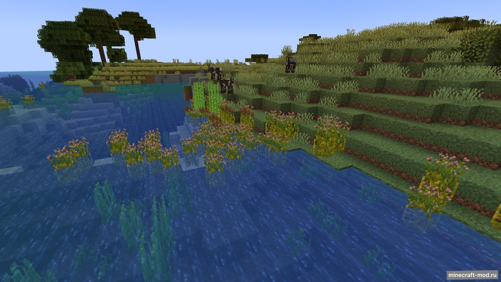 Мод Natural Philosophy для Minecraft 1.21.1, 1.20.4