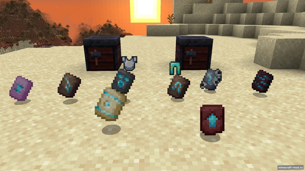 Мод Fast Items для Minecraft 1.21, 1.20.6, 1.20.5,  ...