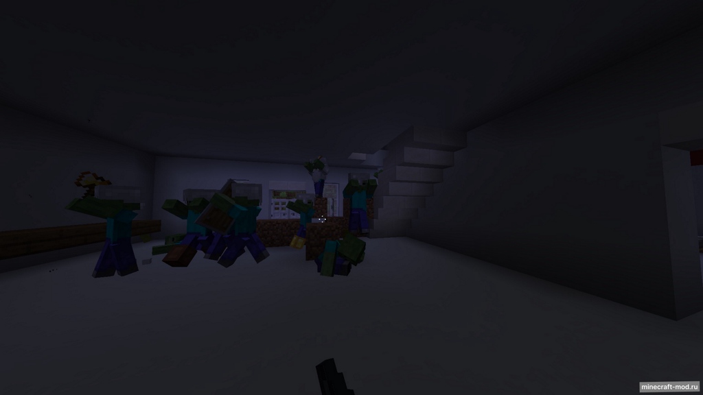 Мод Infection Overwritten для Minecraft 1.20.4, 1.20.1, 1.20,  ...