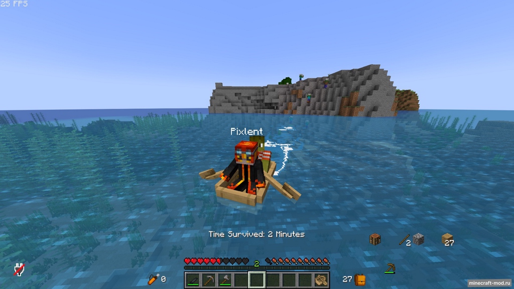 Мод Infection Overwritten для Minecraft 1.20.4, 1.20.1, 1.20,  ...