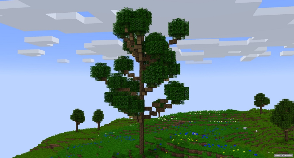 Мод Better Trees для Minecraft 1.20.6, 1.20.5, 1.20.4,  ...