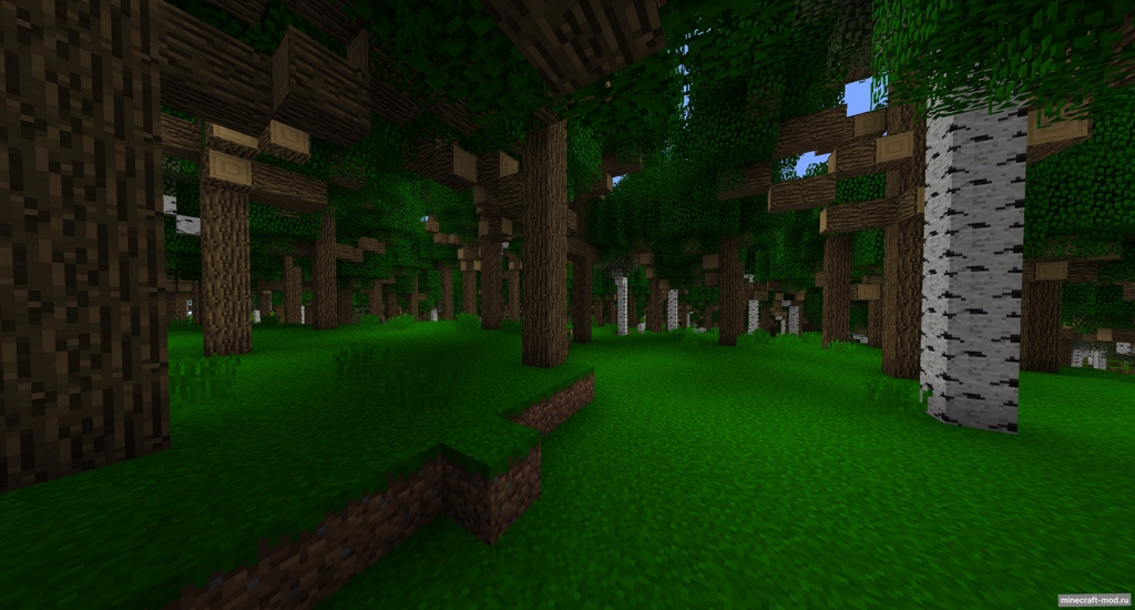 Мод Better Trees для Minecraft 1.20.6, 1.20.5, 1.20.4,  ...