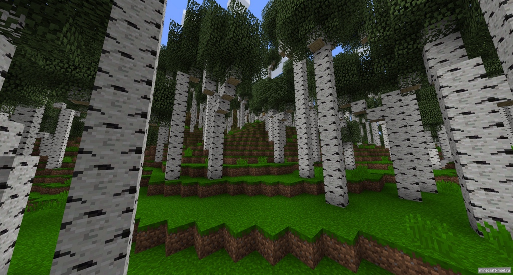 Мод Better Trees для Minecraft 1.20.6, 1.20.5, 1.20.4,  ...