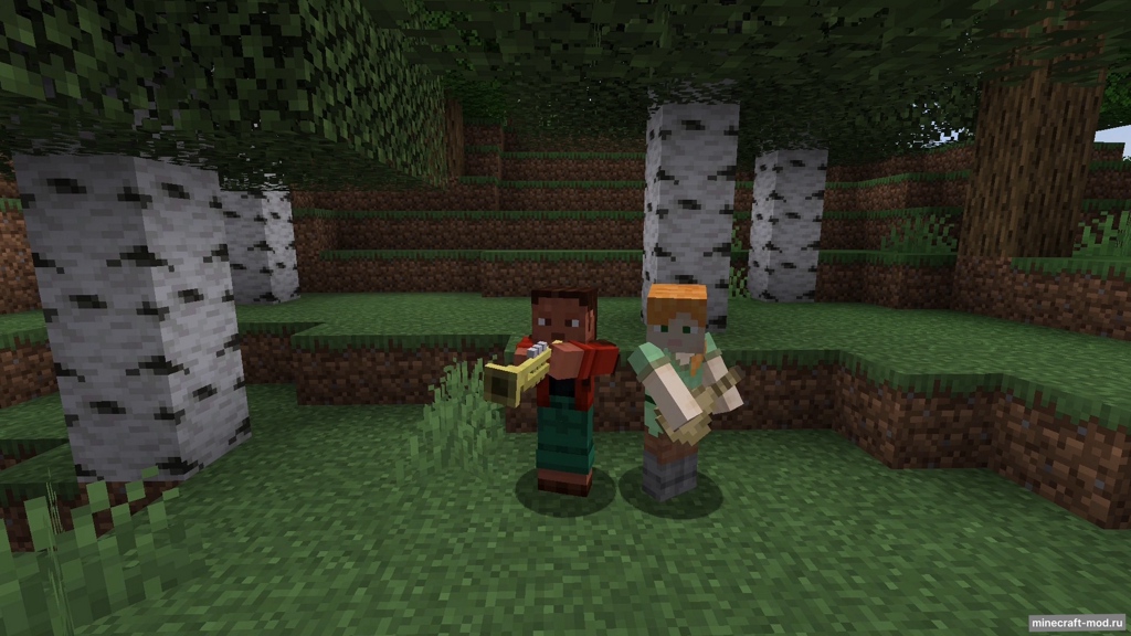 Мод Immersive Melodies для Minecraft 1.20.1, 1.19.4, 1.19.2,  ...